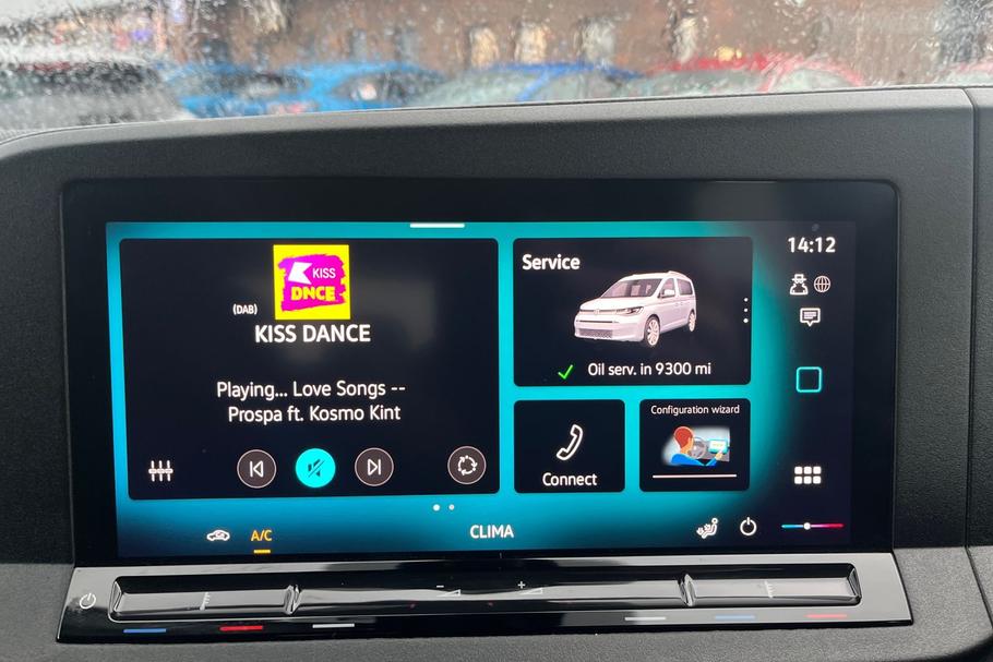 Used Volkswagen CADDY NA25DLF 30