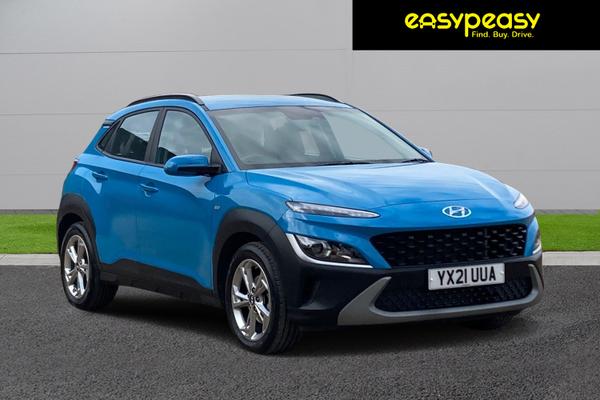 Used 2021 Hyundai KONA 1.0 TGDi 48V MHEV SE Connect 5dr at easypeasy