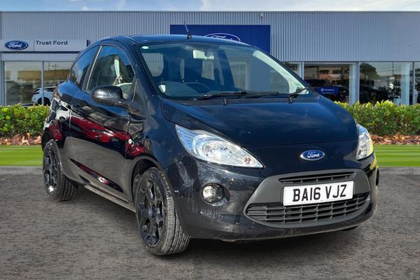 Used Ford KA BA16VJZ