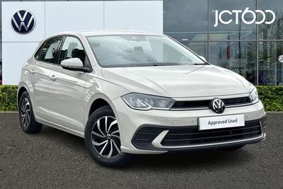 2023 Volkswagen Polo 1.0 EVO Life Hatchback 5dr Petrol Manual Euro 6 (s/s) (80 ps) at JCT600