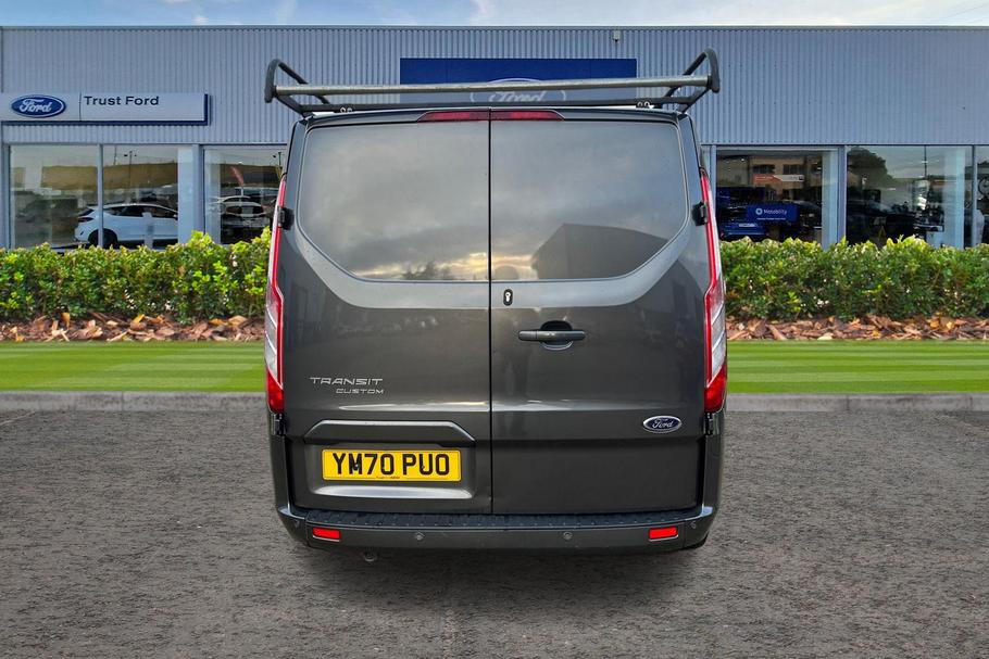 Used Ford TRANSIT CUSTOM YM70PUO 13
