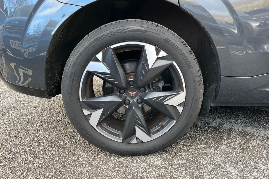 Used CUPRA Terramar DV25ZPF 8