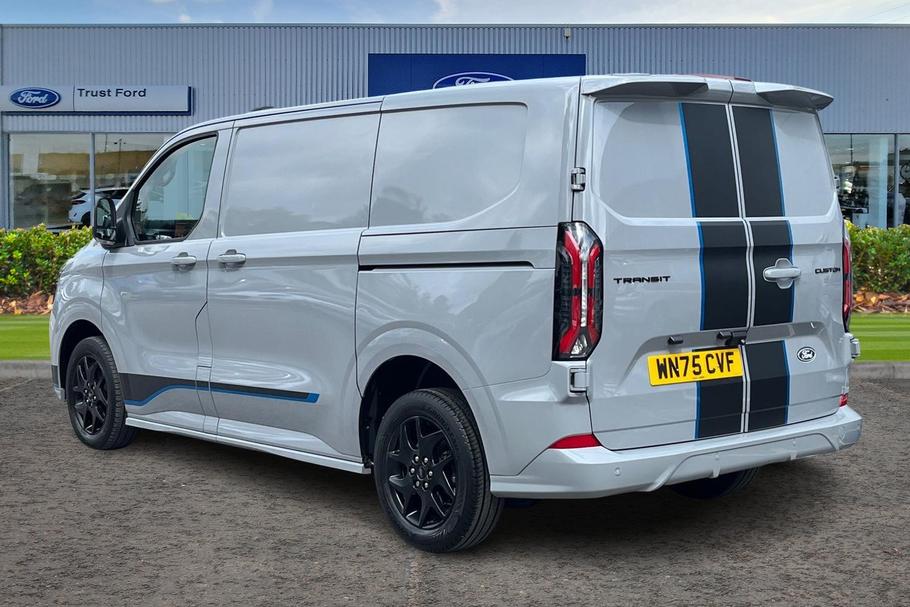 Used Ford TRANSIT CUSTOM WN75CVF 2