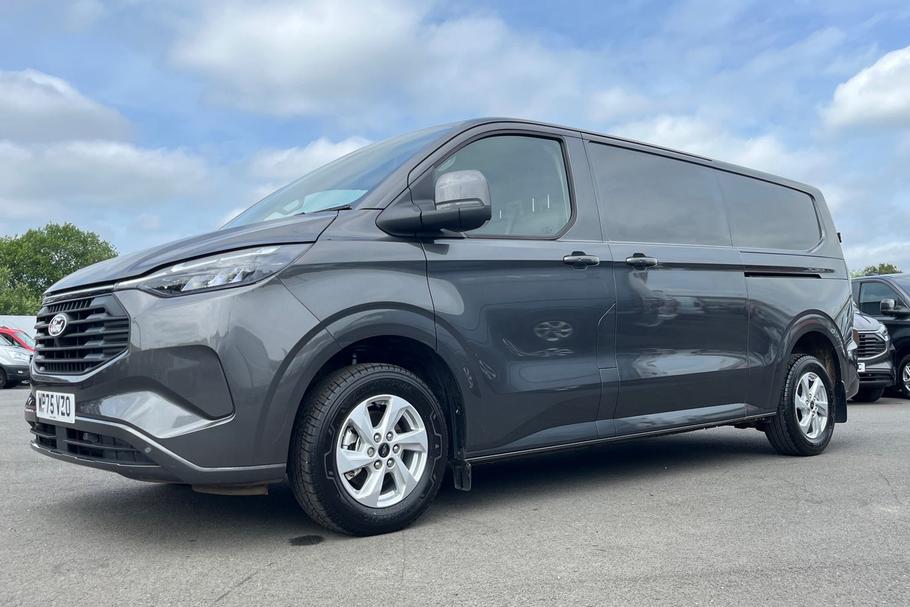 Used Ford TRANSIT CUSTOM WP75VZO 36