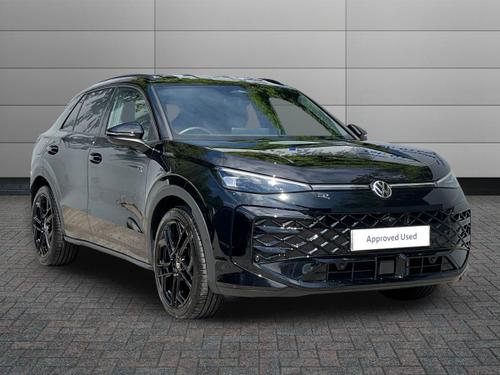 Used 2026 Volkswagen T-Roc 1.5 eTSI MHEV R-Line DSG Euro 6 (s/s) 5dr Black at Sinclair Volkswagen
