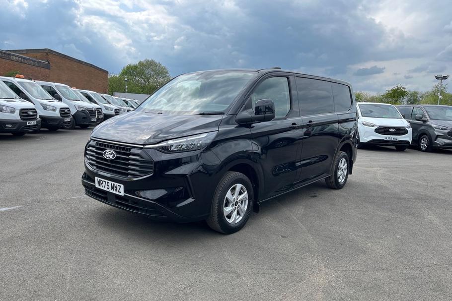 Used Ford TRANSIT CUSTOM WR75MWZ 36