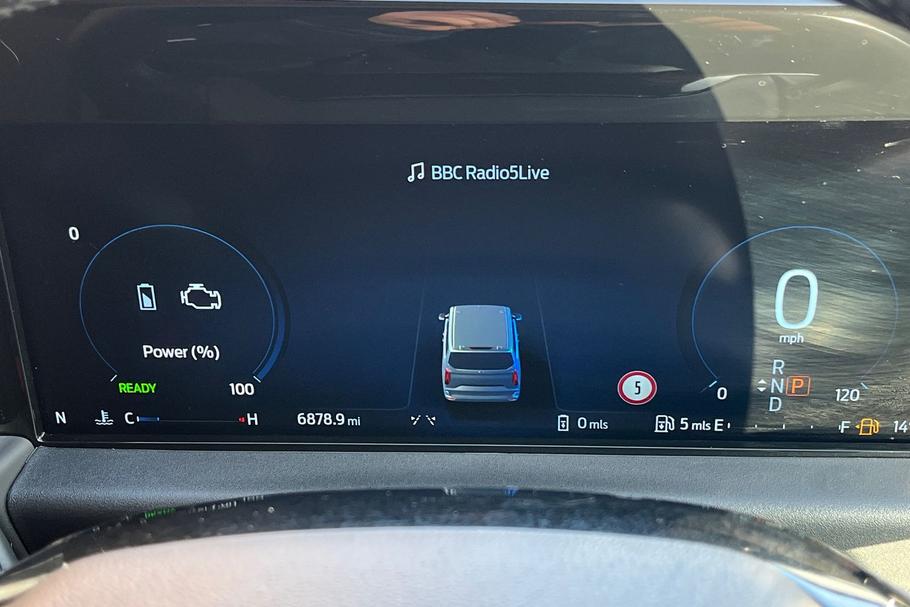 Used FORD TRANSIT CUSTOM MJ75TFY 22