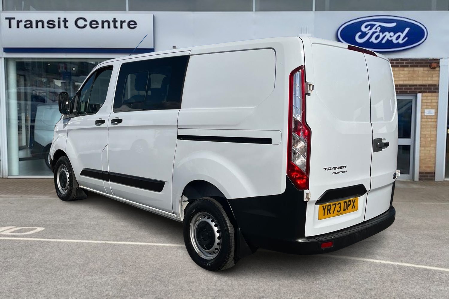 Ford TRANSIT CUSTOM Photo 1