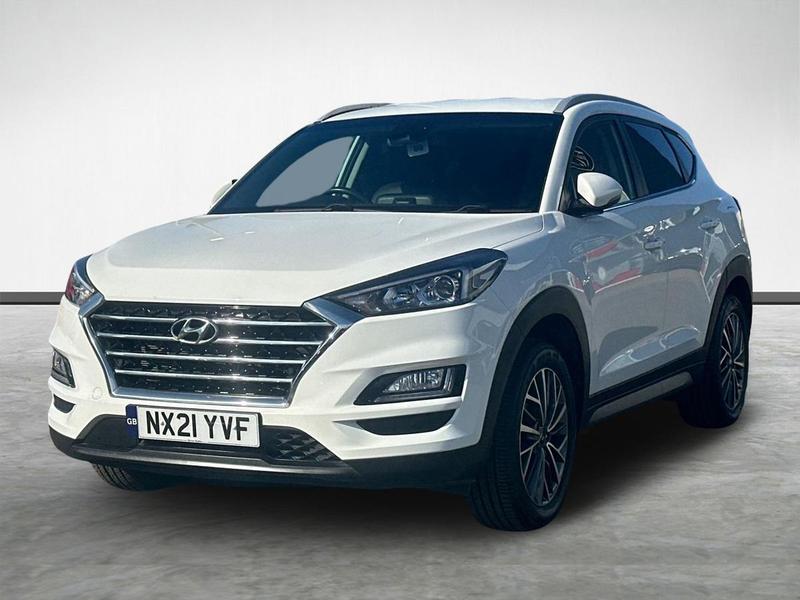 Used Hyundai TUCSON NX21YVF 7