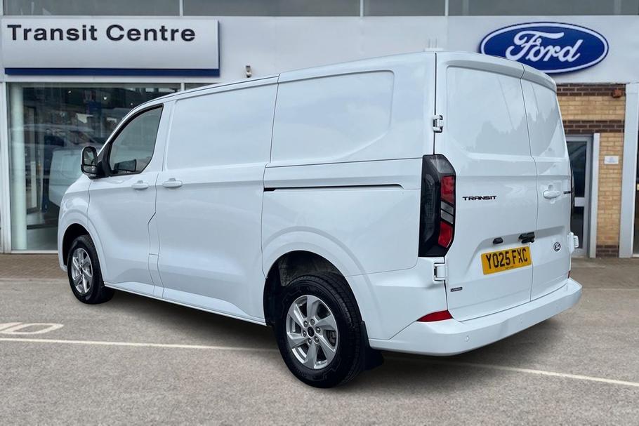 Used Ford TRANSIT CUSTOM YO25FXC 2
