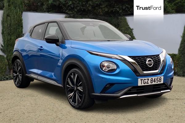 Used Nissan JUKE TGZ8458