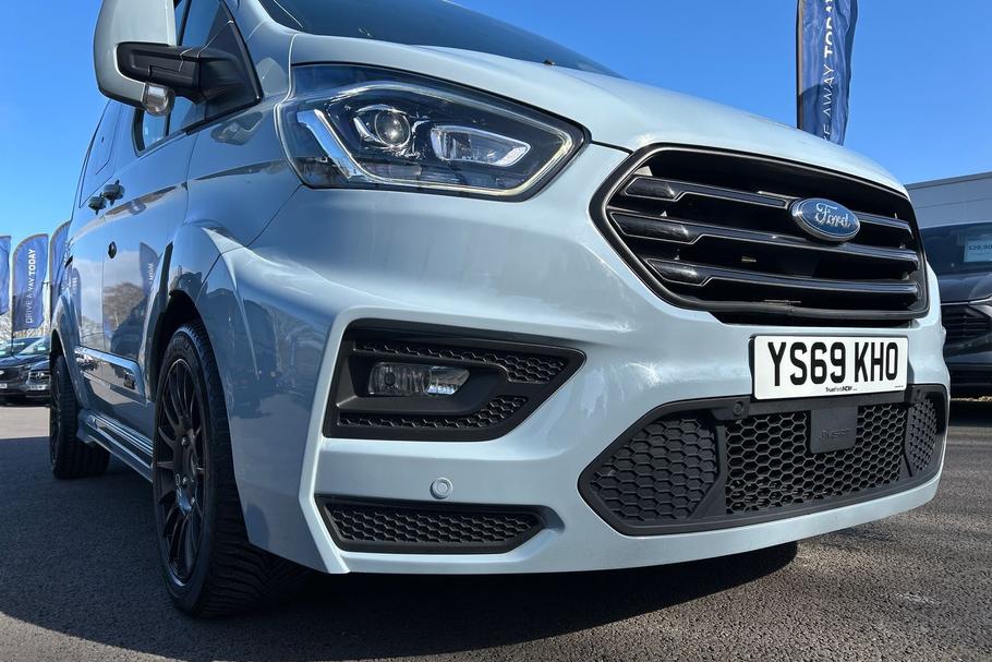 Used Ford TRANSIT CUSTOM YS69KHO 23