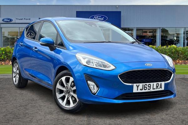 Used Ford FIESTA YJ69LRA
