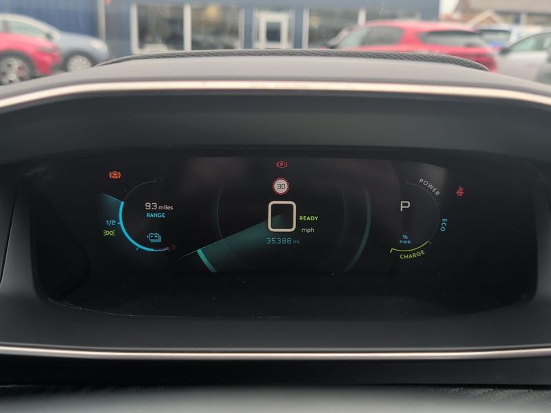 Used Peugeot E-208 YA70HHM 14