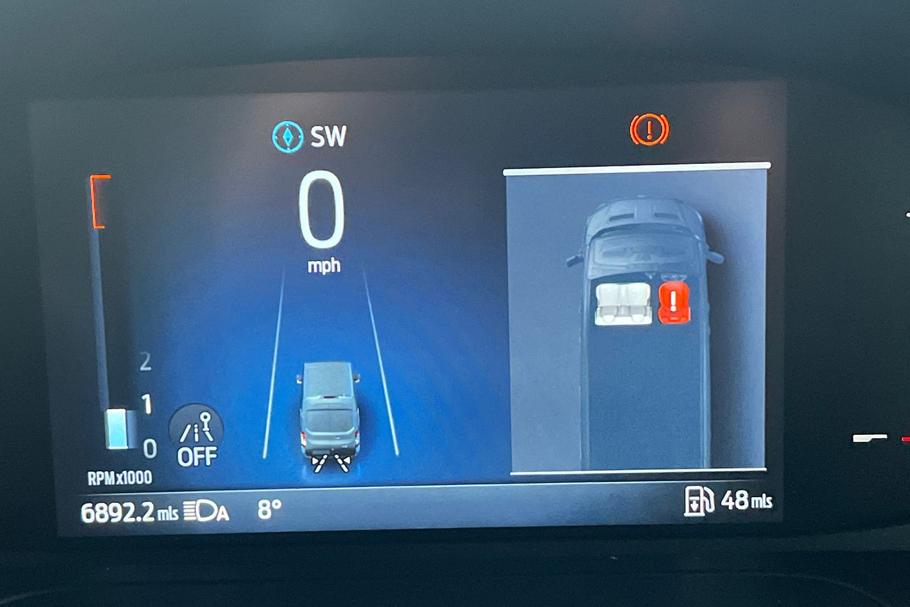 Used FORD TRANSIT WR75JCZ 8