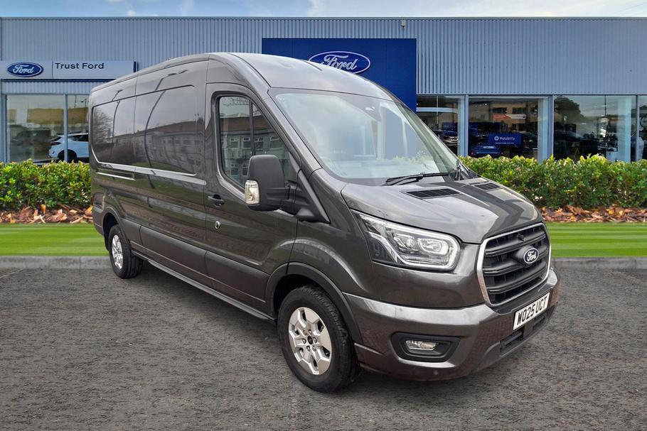 Used Ford TRANSIT WO25UCT 1