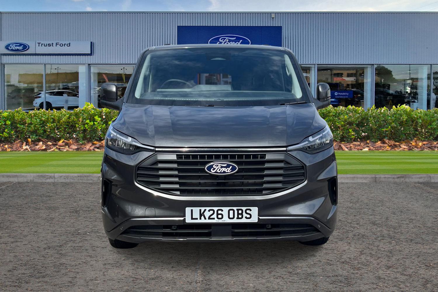 Ford TRANSIT CUSTOM Photo 11