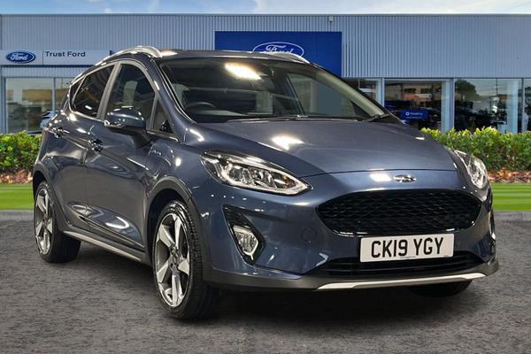 Used Ford FIESTA CK19YGY