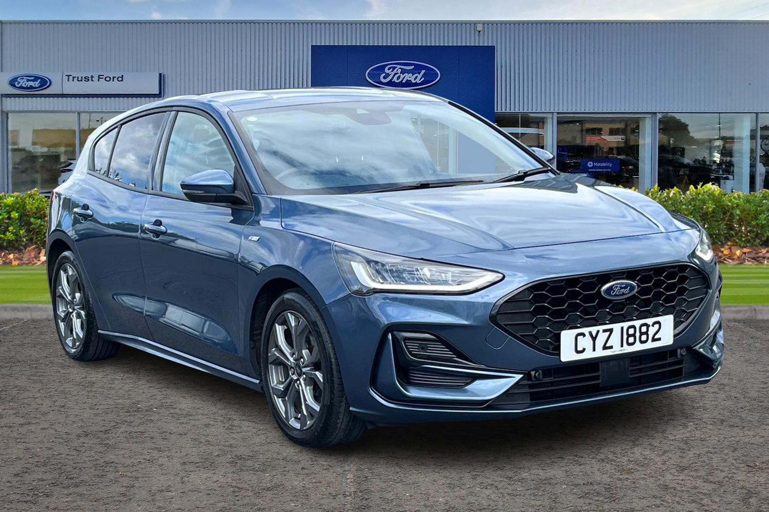 Ford Focus Photo 0