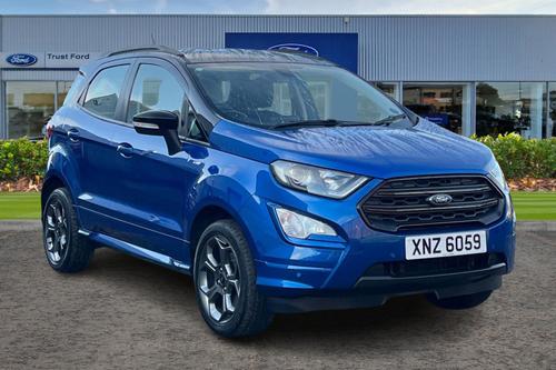 Used Ford ECOSPORT XNZ6059 1