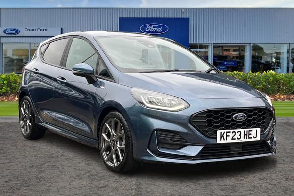 Used Ford FIESTA KF23HEJ
