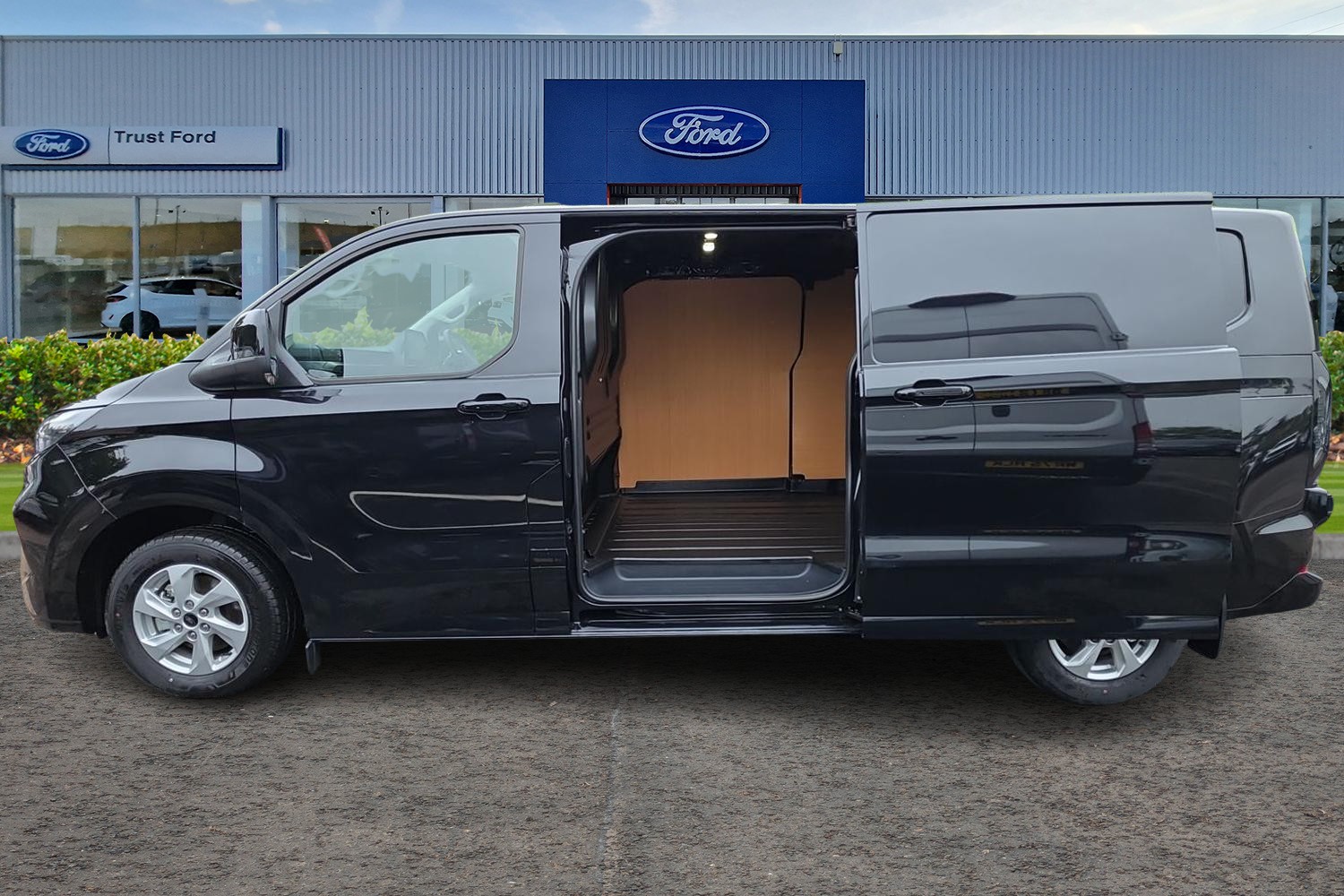 Ford TRANSIT CUSTOM Photo 4