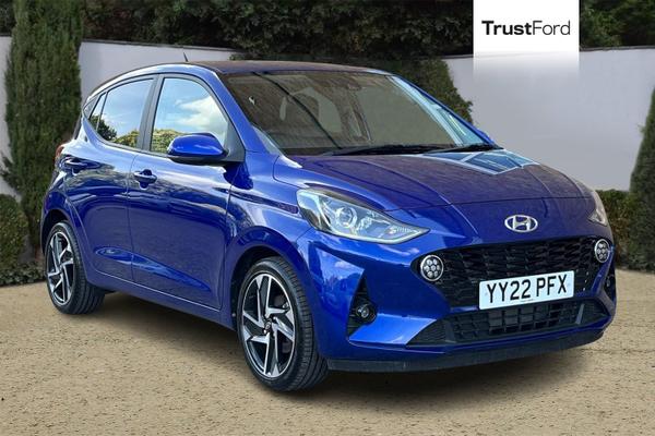Used Hyundai I10 YY22PFX