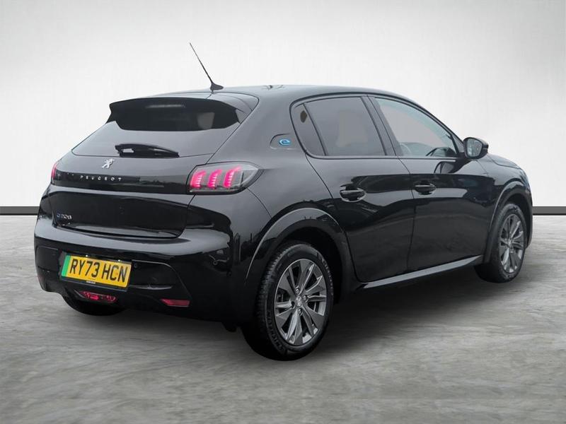 Used Peugeot E-208 RY73HCN 3