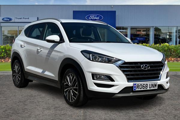 Used Hyundai TUCSON RO68UNM