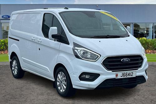 Used Ford TRANSIT CUSTOM J66412 1