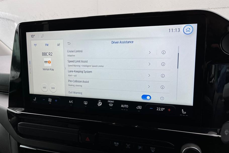 Used FORD TOURNEO CUSTOM SB75LSD 14