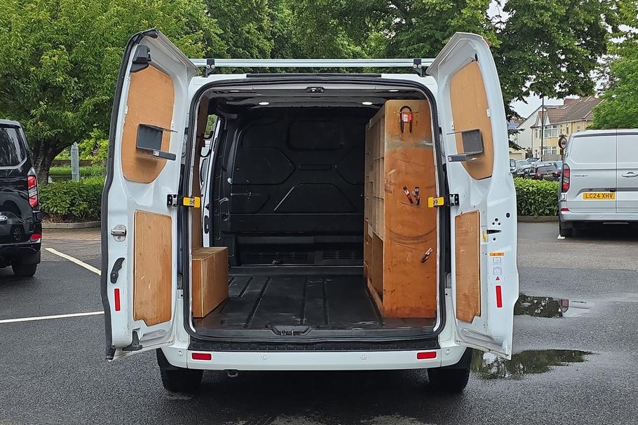 Used Ford TRANSIT CUSTOM YR21SKO 6