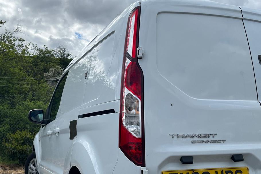 Used FORD TRANSIT CONNECT EX69UBS 20