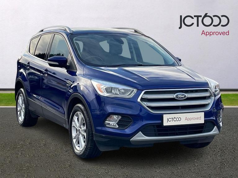 Used 2017 FORD Kuga 2.0 TDCi Titanium SUV 5dr Diesel Manual Euro 6 (s/s) (150 ps) Blue at JCT600