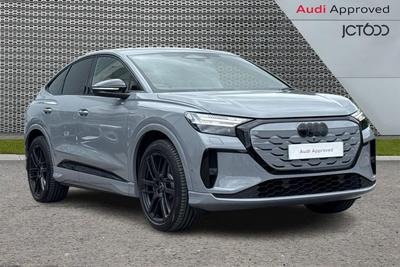 2026 AUDI Q4 e-tron Sportback Vorsprung e-tron performance 21000 kW at JCT600