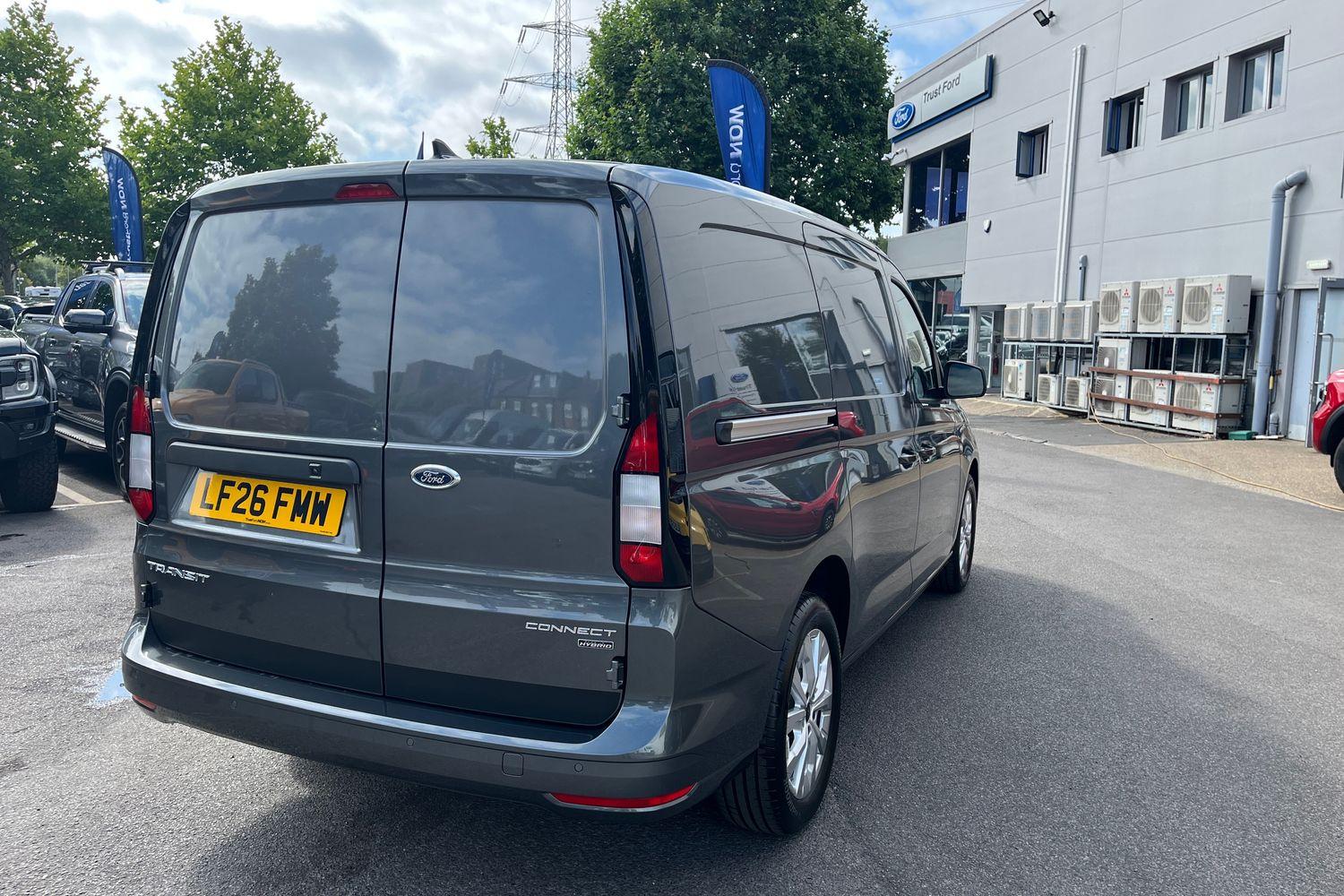 Ford TRANSIT CONNECT Photo 34