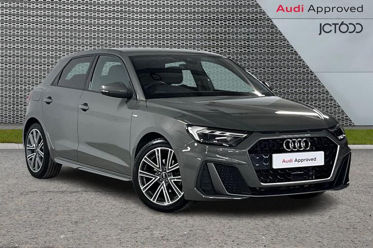 Used 2025 Audi A1 30 TFSI S Line 5dr Grey at JCT600