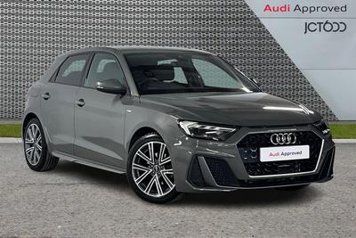 2025 Audi A1 30 TFSI S Line 5dr at JCT600