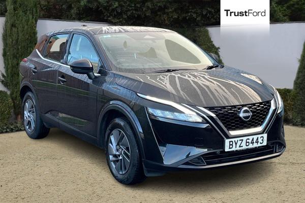 Used Nissan QASHQAI BYZ6443