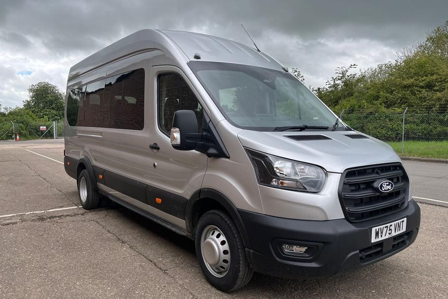 Used Ford TRANSIT WV75VNT 27