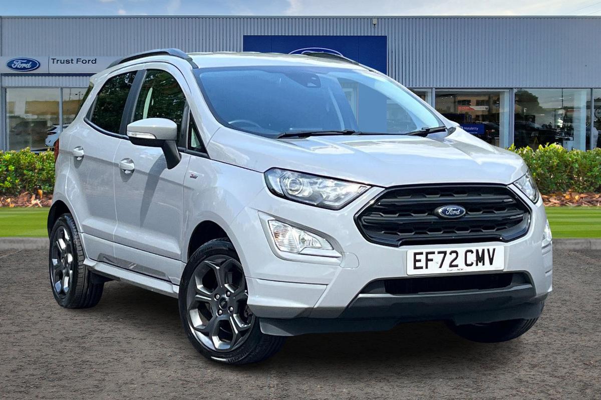 Ford Ecosport listing photo
