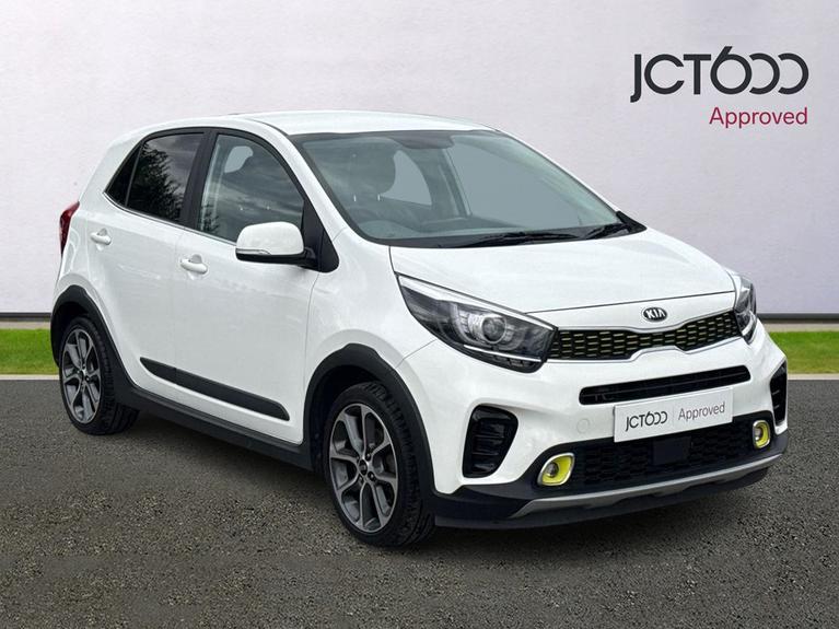 Used 2019 Kia Picanto 1.25 X-Line Hatchback 5dr Petrol Manual Euro 6 (83 bhp) White at JCT600