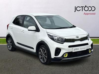 2019 Kia Picanto 1.25 X-Line Hatchback 5dr Petrol Manual Euro 6 (83 bhp) at JCT600