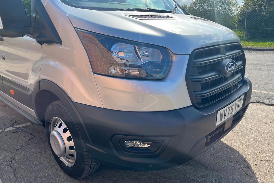 Used FORD TRANSIT WV75VRF 18