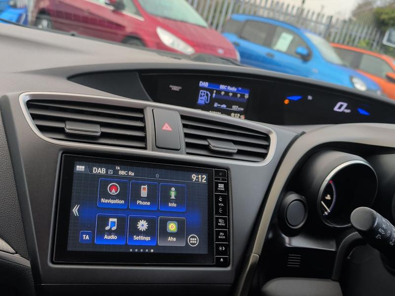 Used Honda Civic NL66MBF 37