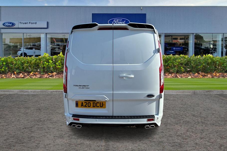 Used FORD TRANSIT CUSTOM A20DCU 13
