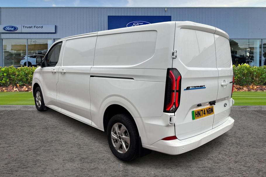 Used FORD E-TRANSIT CUSTOM HN74NBM 2