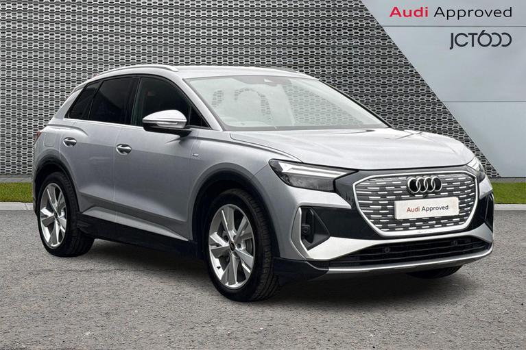 Used Audi Q4 e-tron