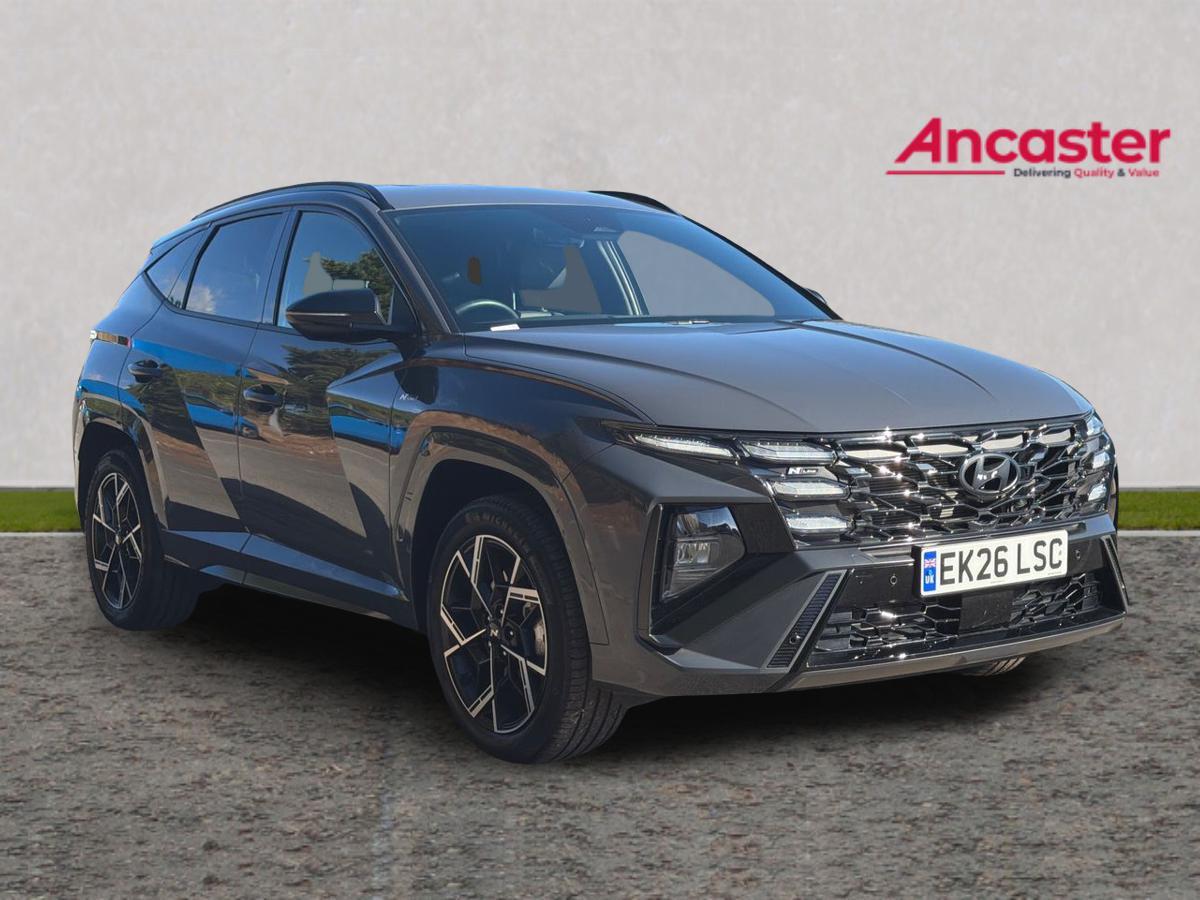 2026 Hyundai Tucson
