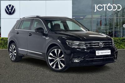 2020 VOLKSWAGEN Tiguan R-Line Tech 2.0 TDI 4Motion 150PS 7-Speed DSG 5 Door at JCT600